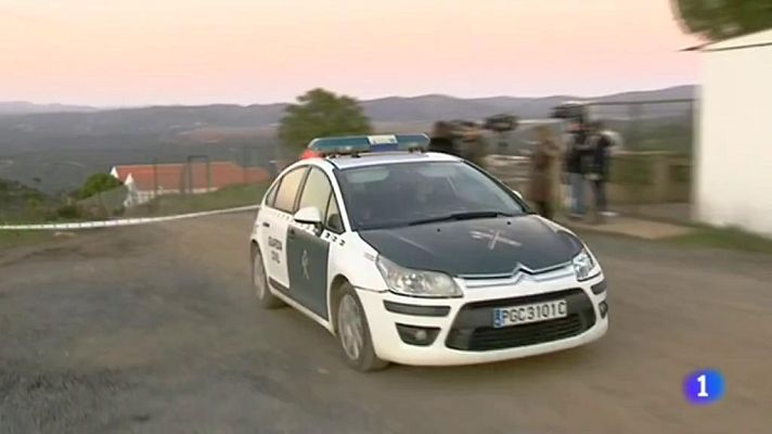 Telediario 1 - La búsqueda de la joven desaparecida en El Campillo seguirá mañana a primera hora