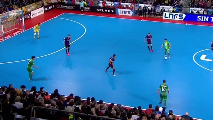 Fútbol Sala - 15ª jornada: FC Barcelona Lassa - Movistar Inter