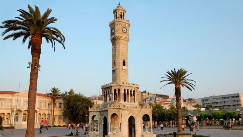 Espa�oles en el mundo - Esmirna - ver ahora