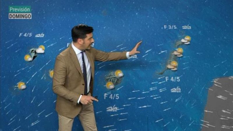 El tiempo en Canarias - 16/12/2018