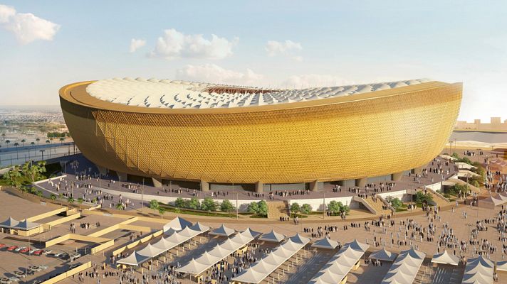 Informativo 24h - Catar desvela el diseCatar desvela el diseño del estadio de la final del Mundial 2022