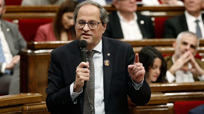 Informativo 24h - Torra pide a Sánchez que "tenga coraje para entablar un diálogo abierto" con el Govern