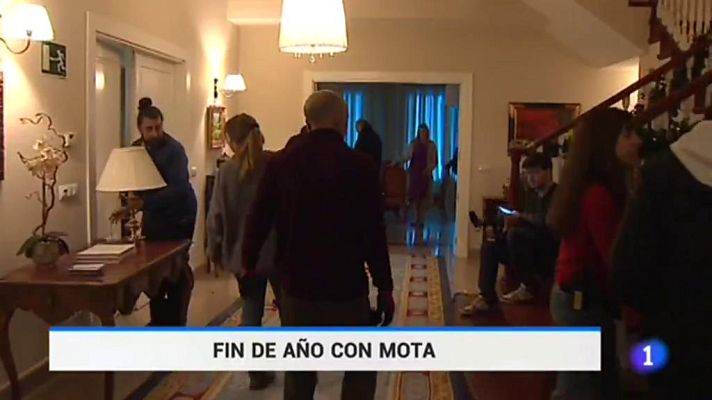Telediario 1 - Imposible imaginar una Nochevieja sin José Mota