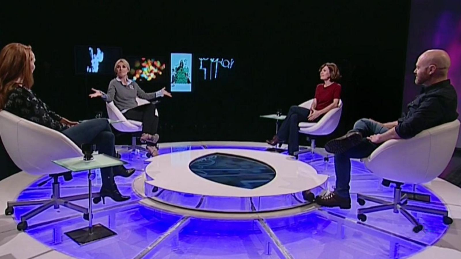 Versión española - Nacida para ganar (presentación) - ver ahora