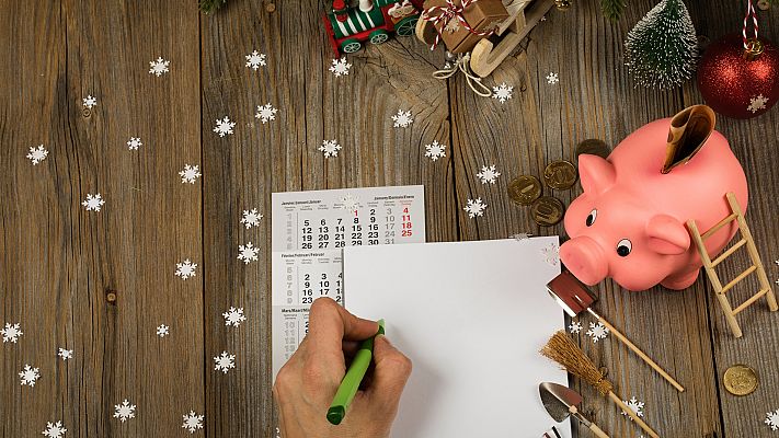 Telediario 1 - El resto del mundo también juega a la Lotería