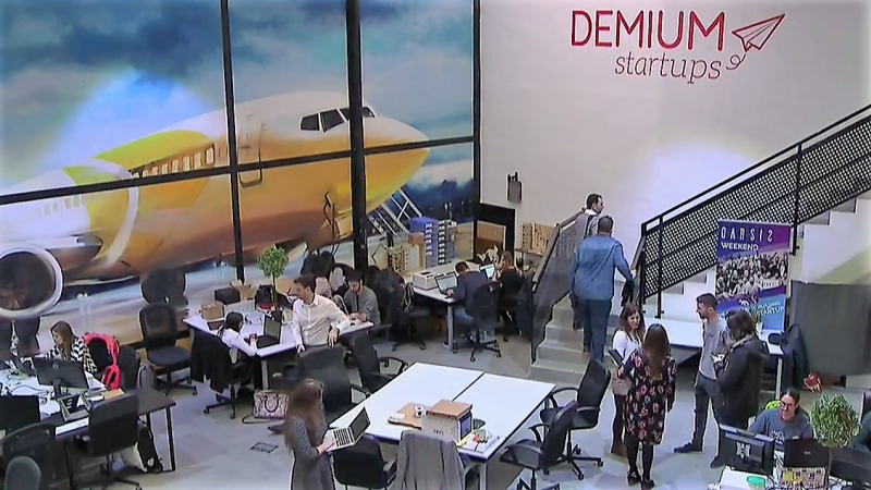 Fábrica de ideas - Incuba: Demium Startups | Ver