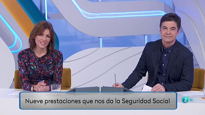 Aquí hay trabajo - 9 prestaciones fundamentales de la Seguridad Social