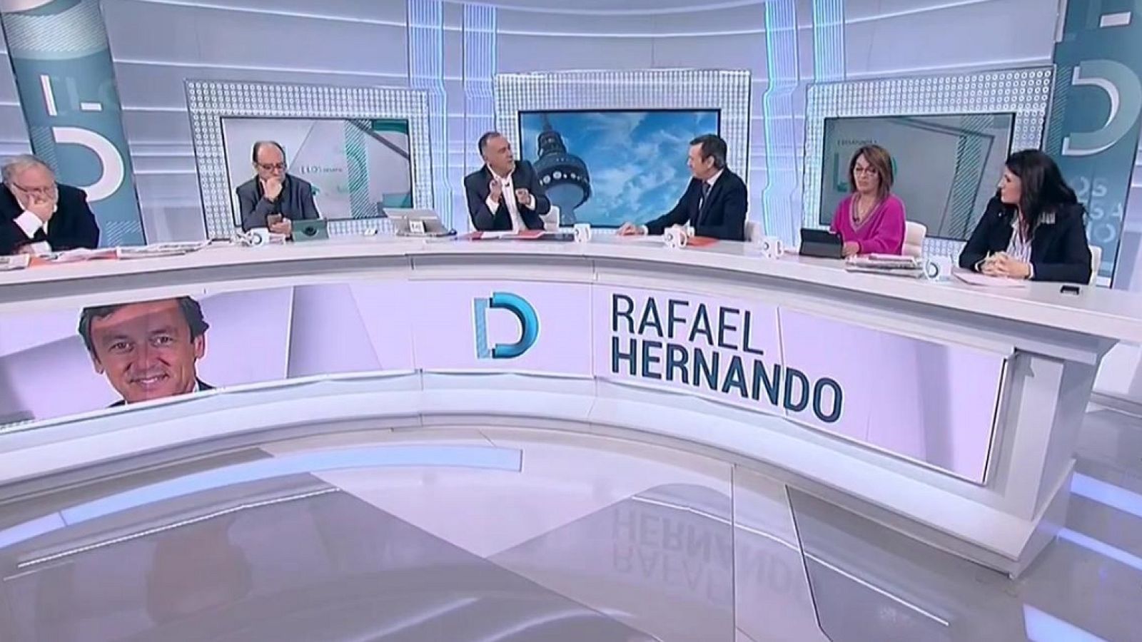 Los desayunos de TVE - Rafael Hernando, presidente del Comité de Derechos y Garantías del PP - ver ahora