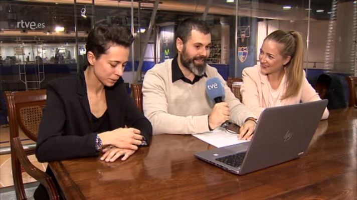 Baloncesto en RTVE - Las árbitras del Girona - Perfumerías: "Queda mucho camino hacia la igualdad"