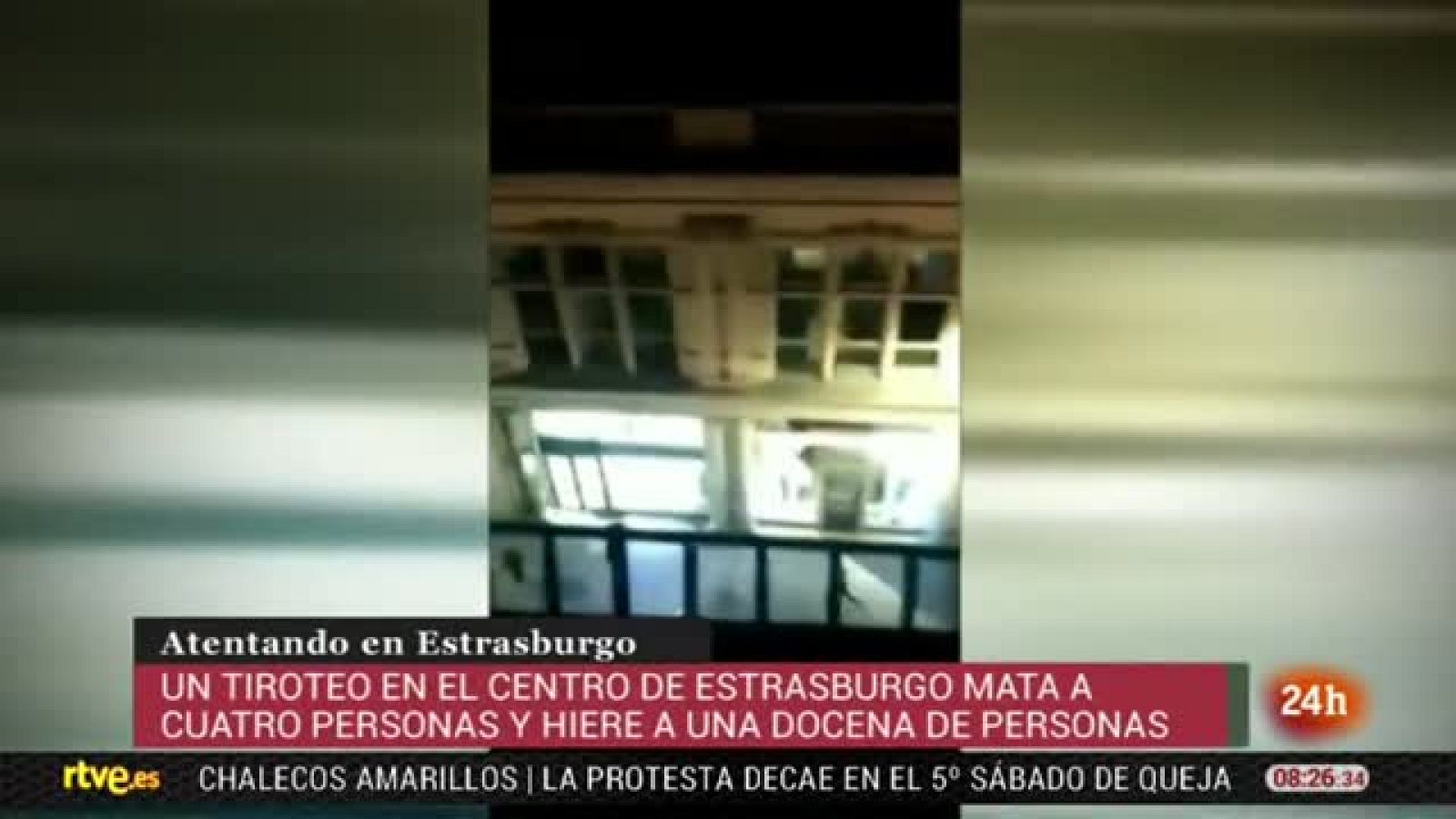 Estrasburgo, en shock por el terrorismo