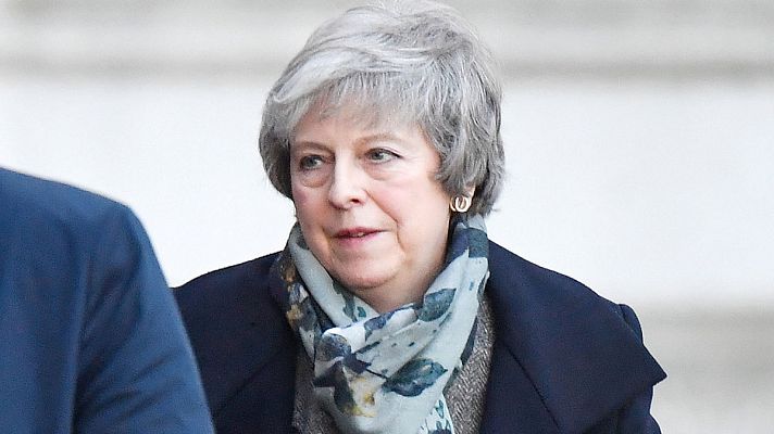 Informativo 24h - May se niega a un segundo referéndum sobre el 'Brexit' y acusa a Blair de inmiscuirse