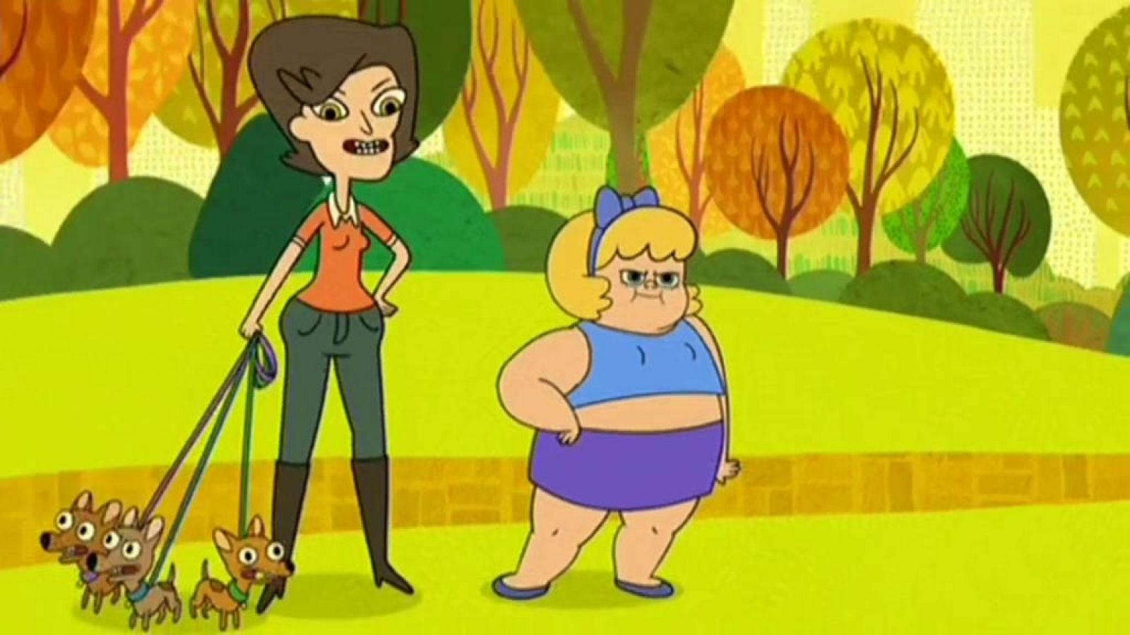 Una alumna de intercambio muy extranjera - Home: Las aventuras de Tip y Oh | Ver