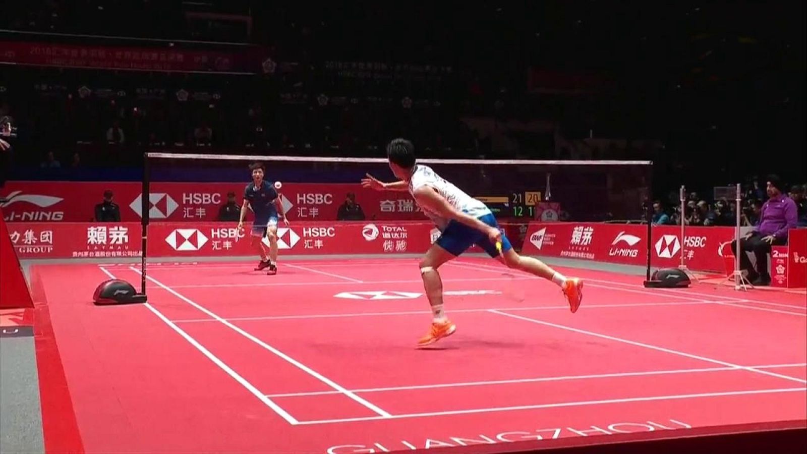 Bádminton - 'Final World Tour 2018' Final Individual Masculina (China) - ver ahora