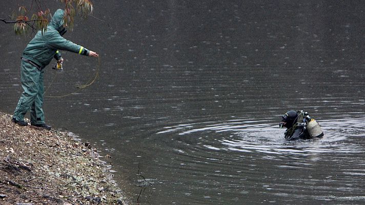 Informativo 24h - Encuentran el cadáver de una mujer en la zona de Huelva donde se busca a la profesora desaparecida