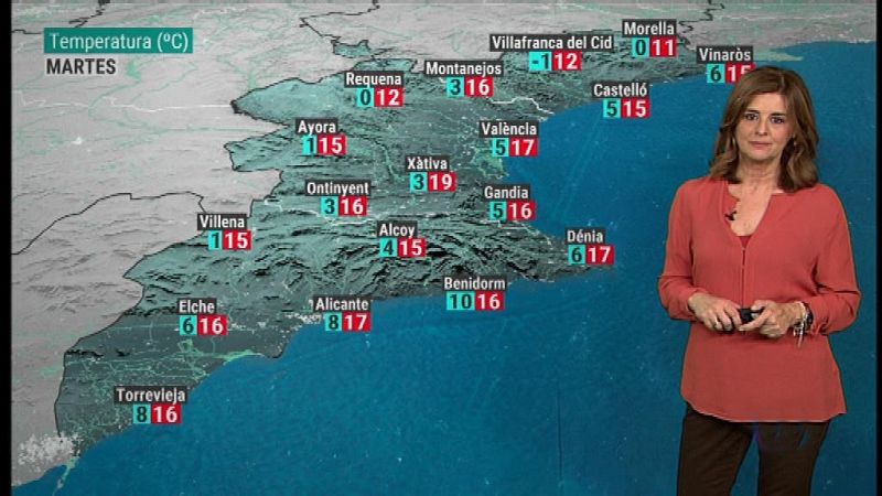 El tiempo en la Comunidad Valenciana - 17/12/18 - ver ahora