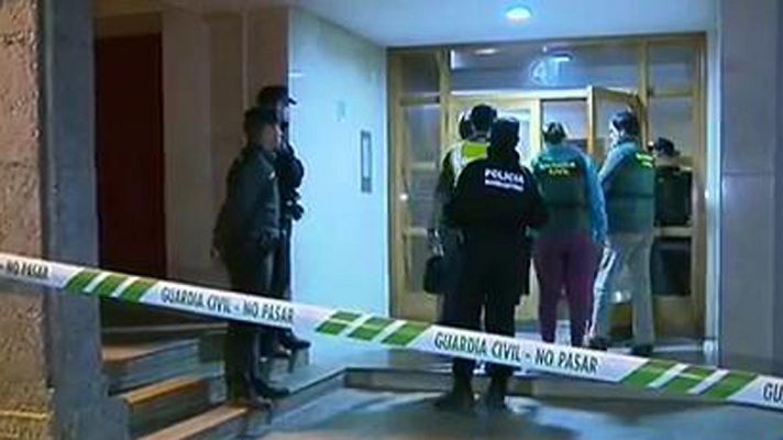 Telediario 1 - Hallan a un matrimonio de octogenarios muertos en Barbastro