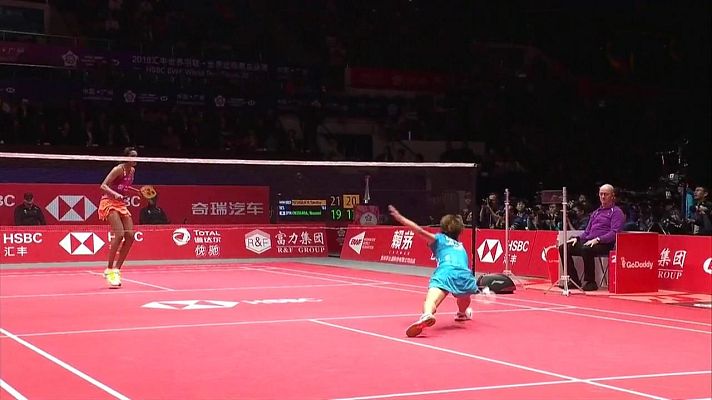 Bádminton - 'Final World Tour 2018' Final Individual Femenina (China)