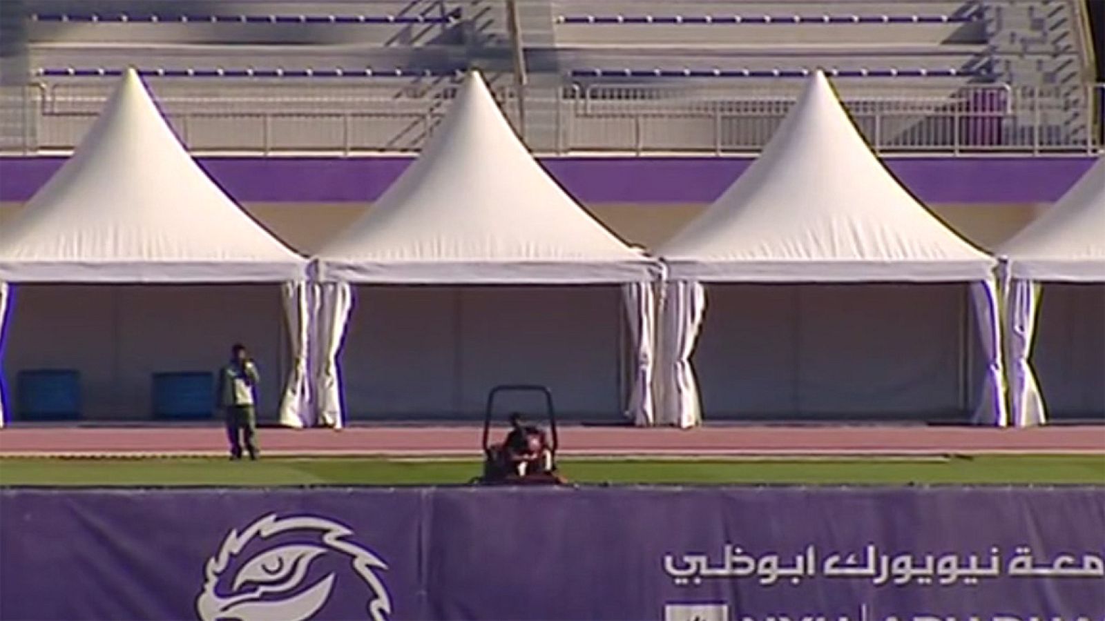 Mundial de Clubes de la FIFA 2018 | Así es el campus universitario donde entrena el Madrid en Abu Dabi | Ver