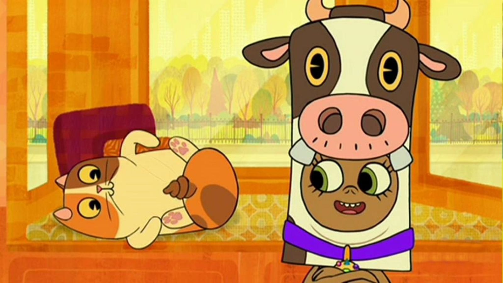 La cola del cerdo - Home: Las aventuras de Tip y Oh | Ver