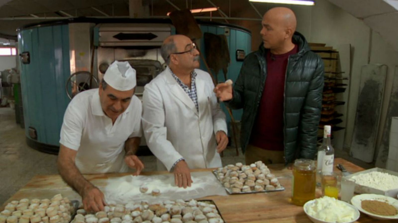 A por mantecados a Brunete