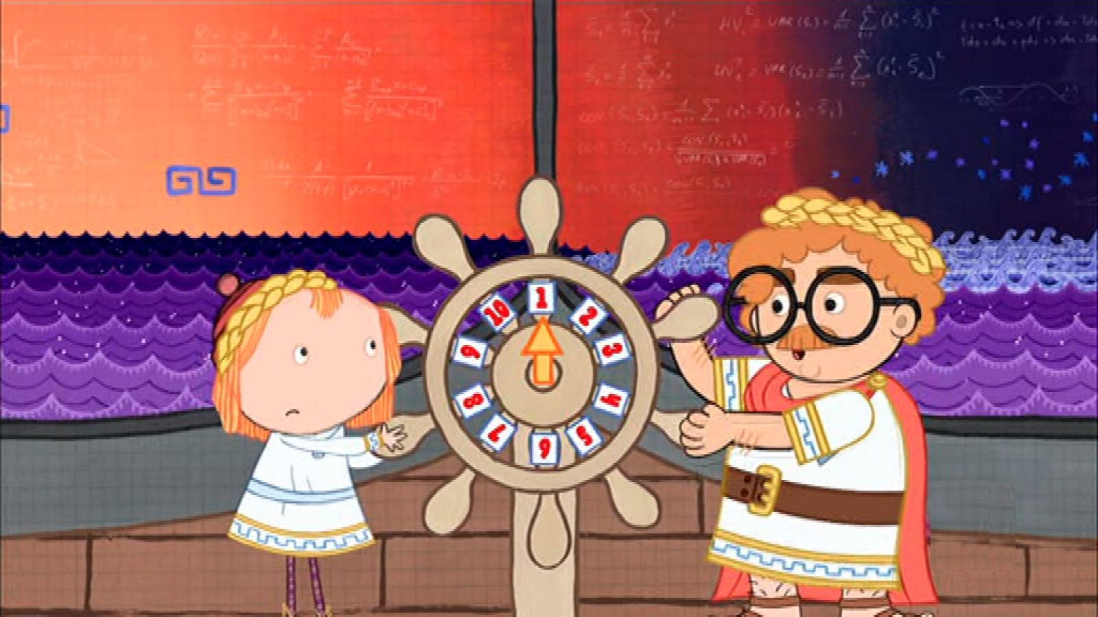 El mar impar - Peg + Gato | Ver