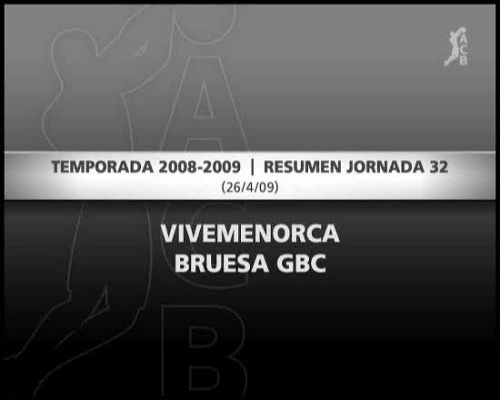 Baloncesto en RTVE - ViveMenorca 77-76 Bruesa GBC