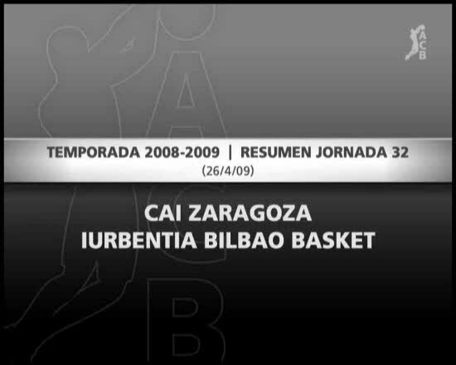 CAI Zaragoza 69-70 Iurbentia Bilbao - Baloncesto en RTVE | Ver