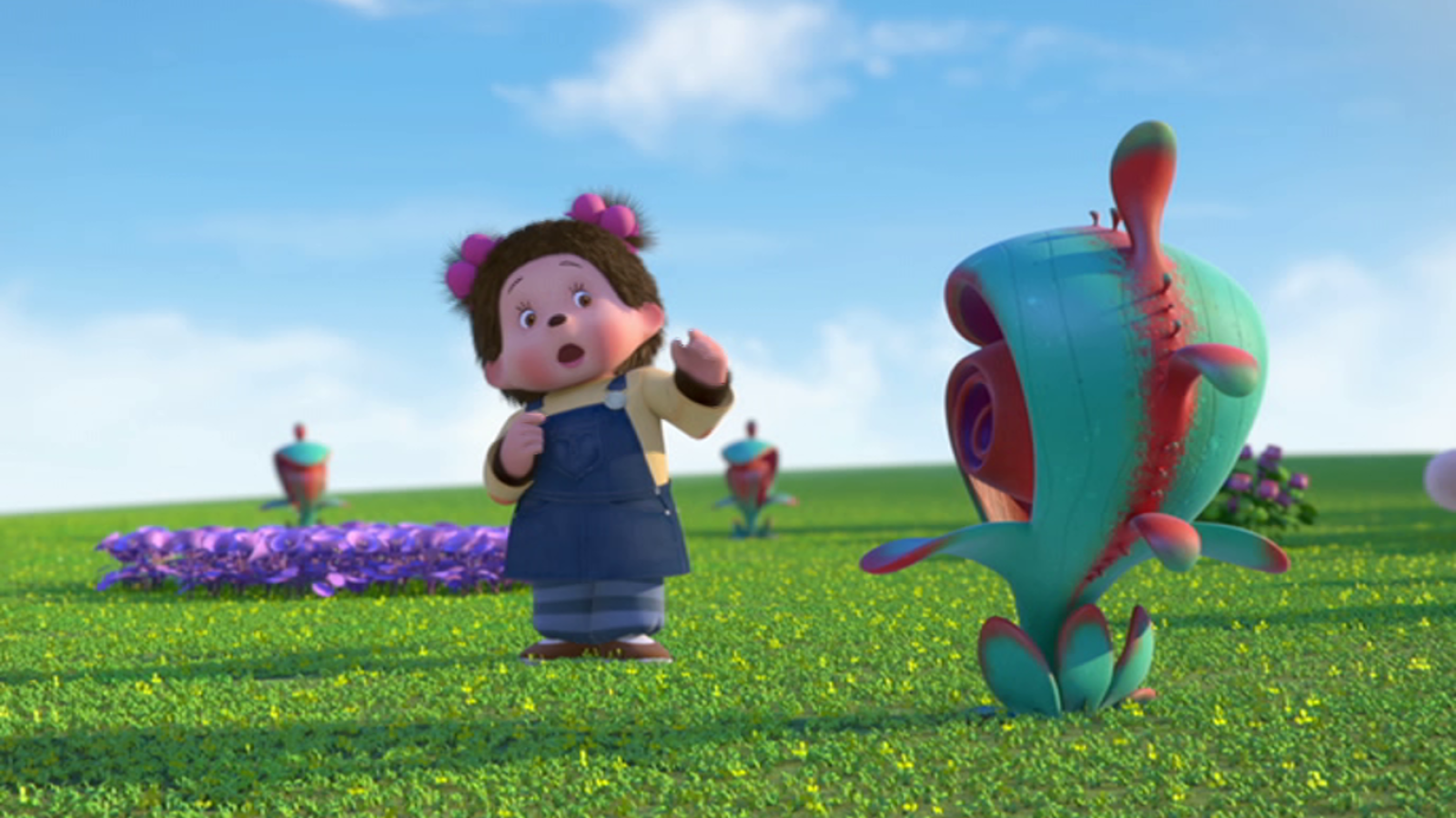 La invasión de las picatuillas - La tribu Monchhichi | Ver