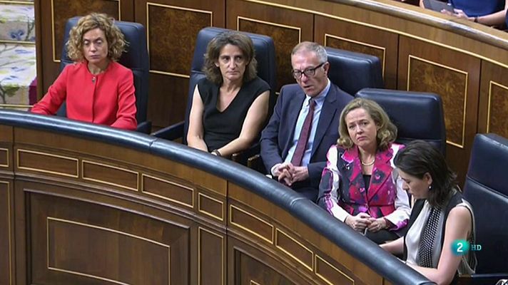 La 2 Noticias - La exhumación de Franco no se paraliza