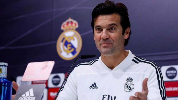 Telediario 1 - Solari: "Debemos centrarnos ya en el próximo rival"