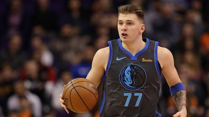Telediario 1 - Luka Doncic, la gran sensación en la NBA