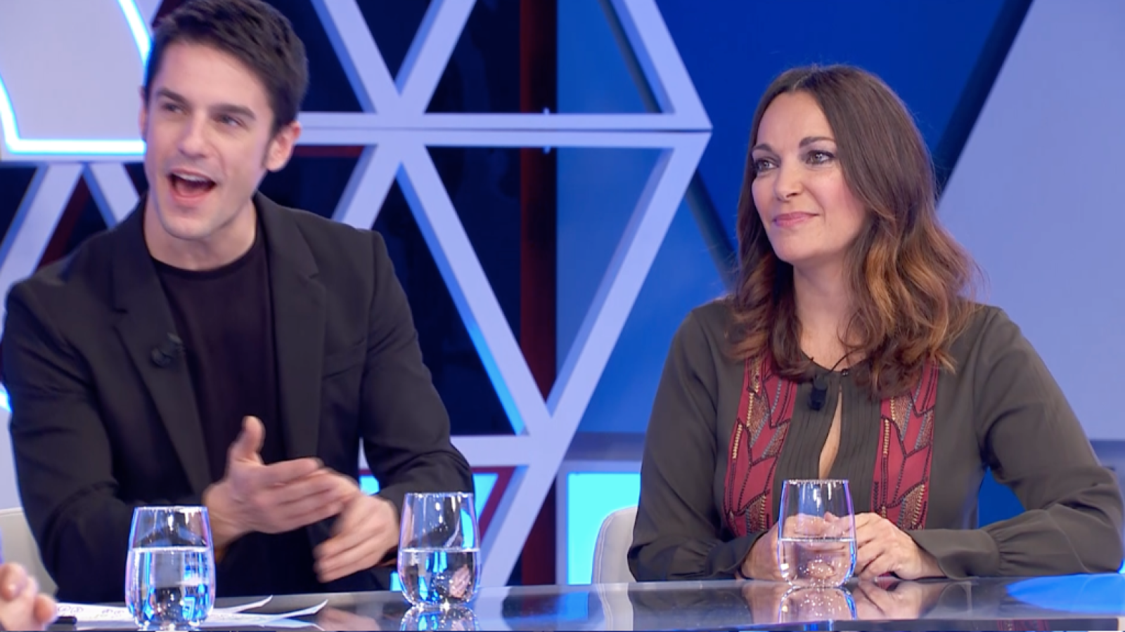 Lo Siguiente - Alejo Sauras y Cristina Plazas hablan sobre Javier Gutiérrez y Estoy Vivo