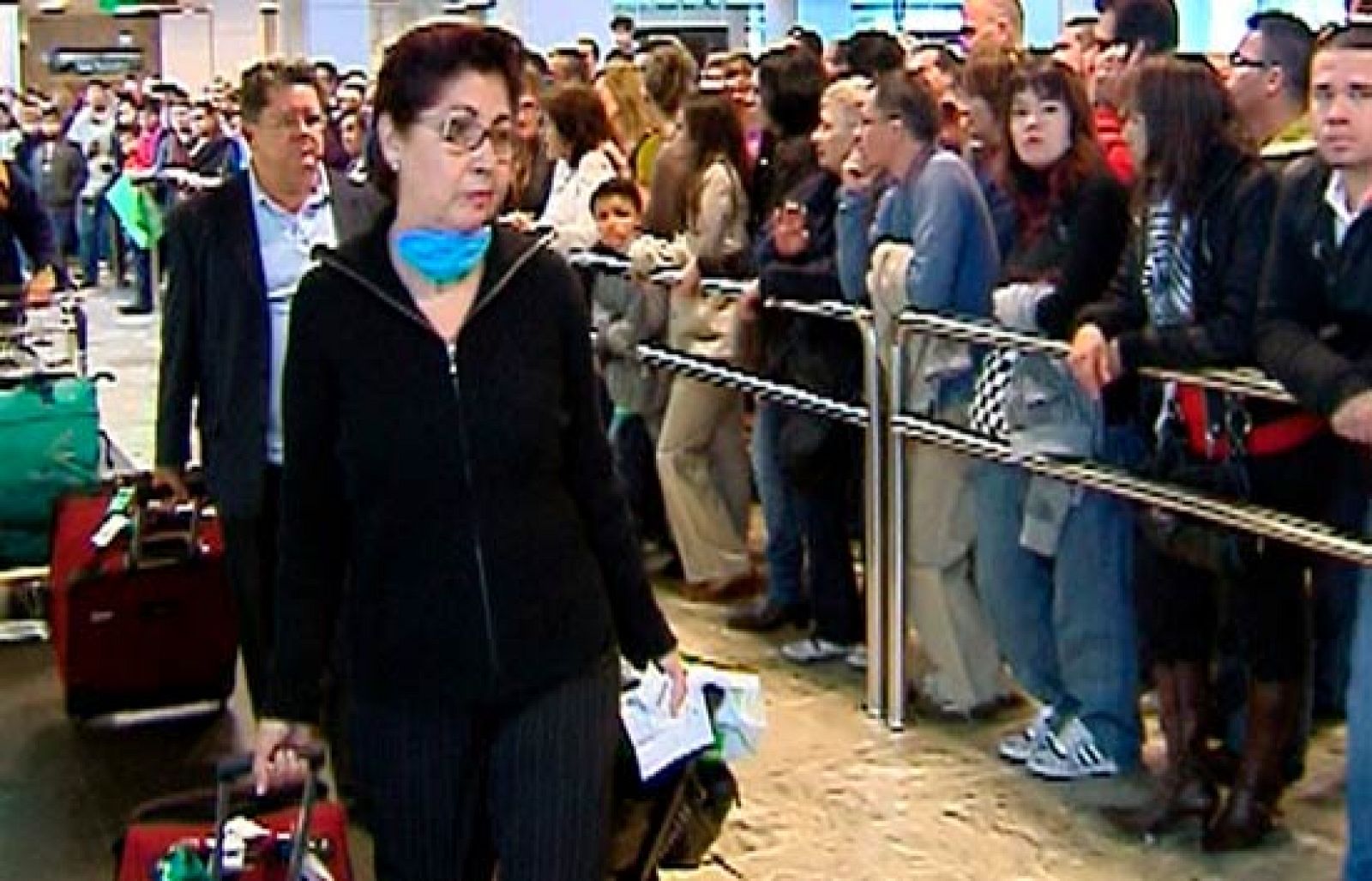 La ministra de Sanidad, Trinidad Jiménez, ha señalado en Los Desayunos de TVE que la situación está controlada en España ante los posibles casos de gripe porcina y ha lanzado un mensaje de tranquilidad a los ciudadanos.