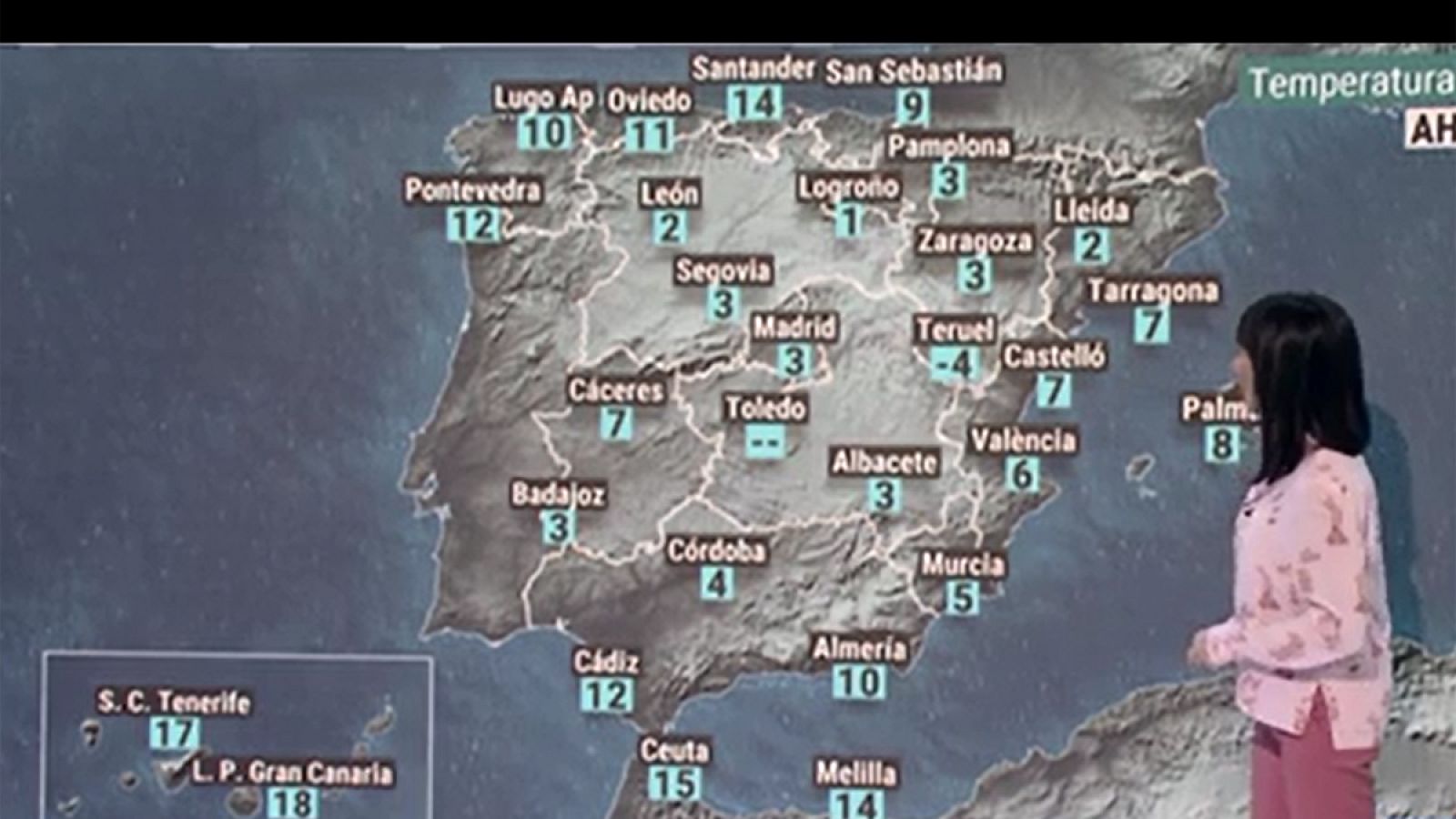 Viento fuerte y lluvia en Galicia y nevadas en la cordillera cantábrica