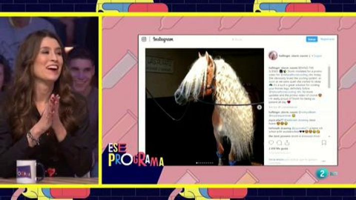 Ese programa del que usted me habla - Ese programa - Las redes sociales de Eva Soriano