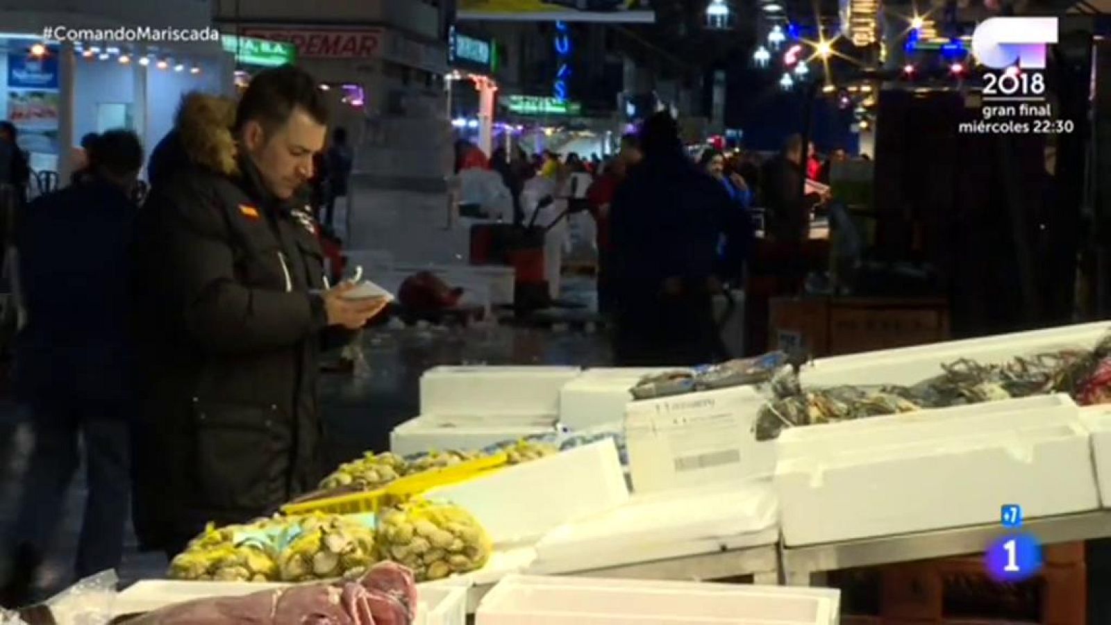 Comando Actualidad - De Mariscada - Madrid, puerto pesquero