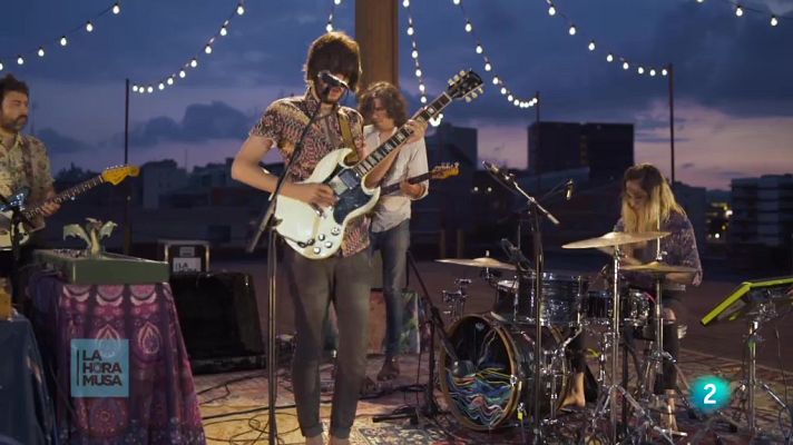 La hora musa - Rufus T. Firefly - 'Druyan & Sagan' en directo