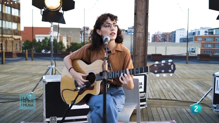 La hora musa - Núria Graham - 'Cloud Fifteen' en directo