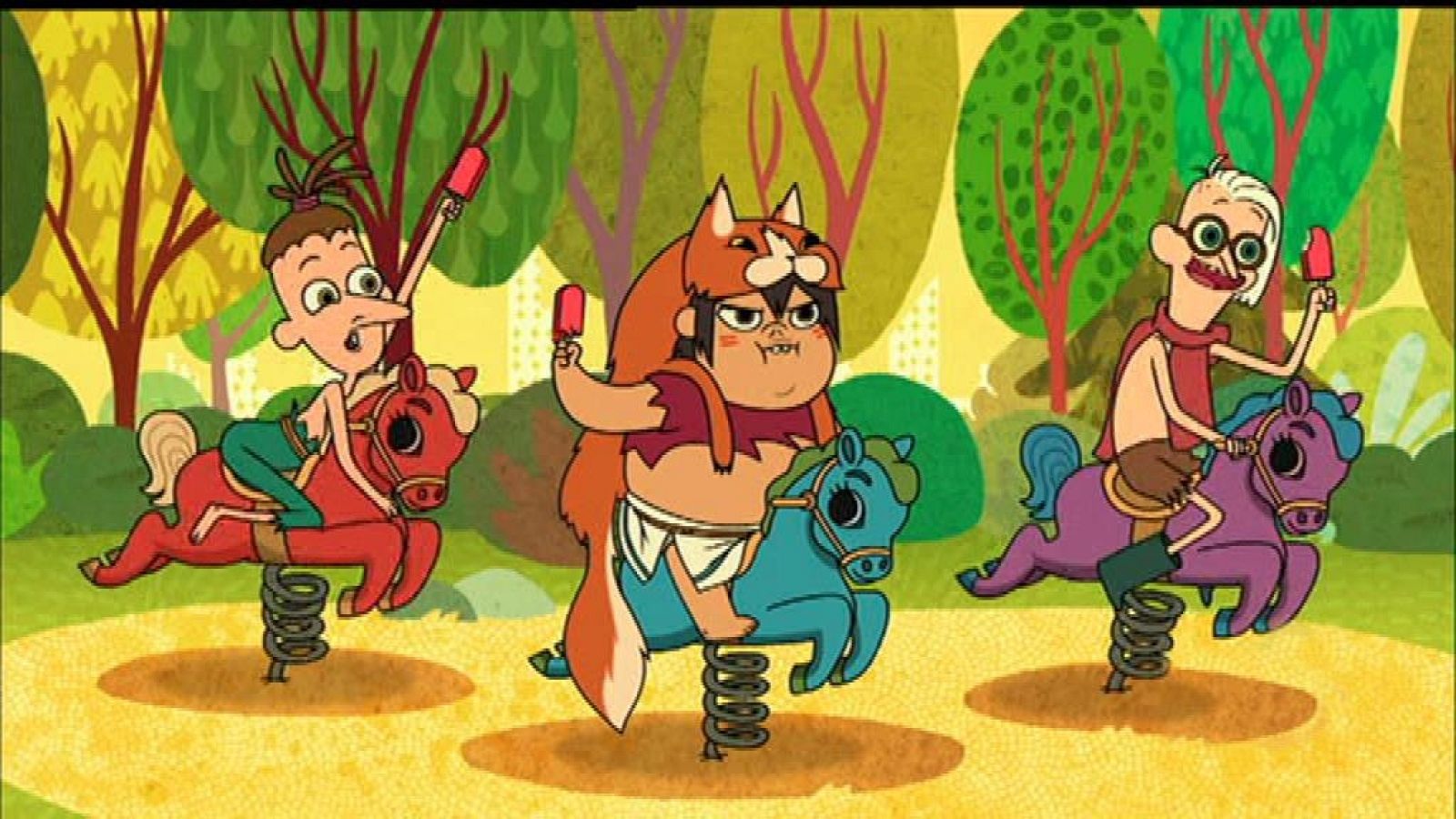 El complot de Foxed - Home: Las aventuras de Tip y Oh | Ver