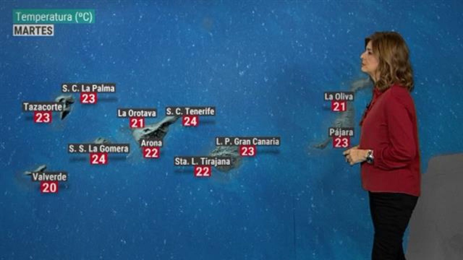 El tiempo en Canarias - 18/12/2018