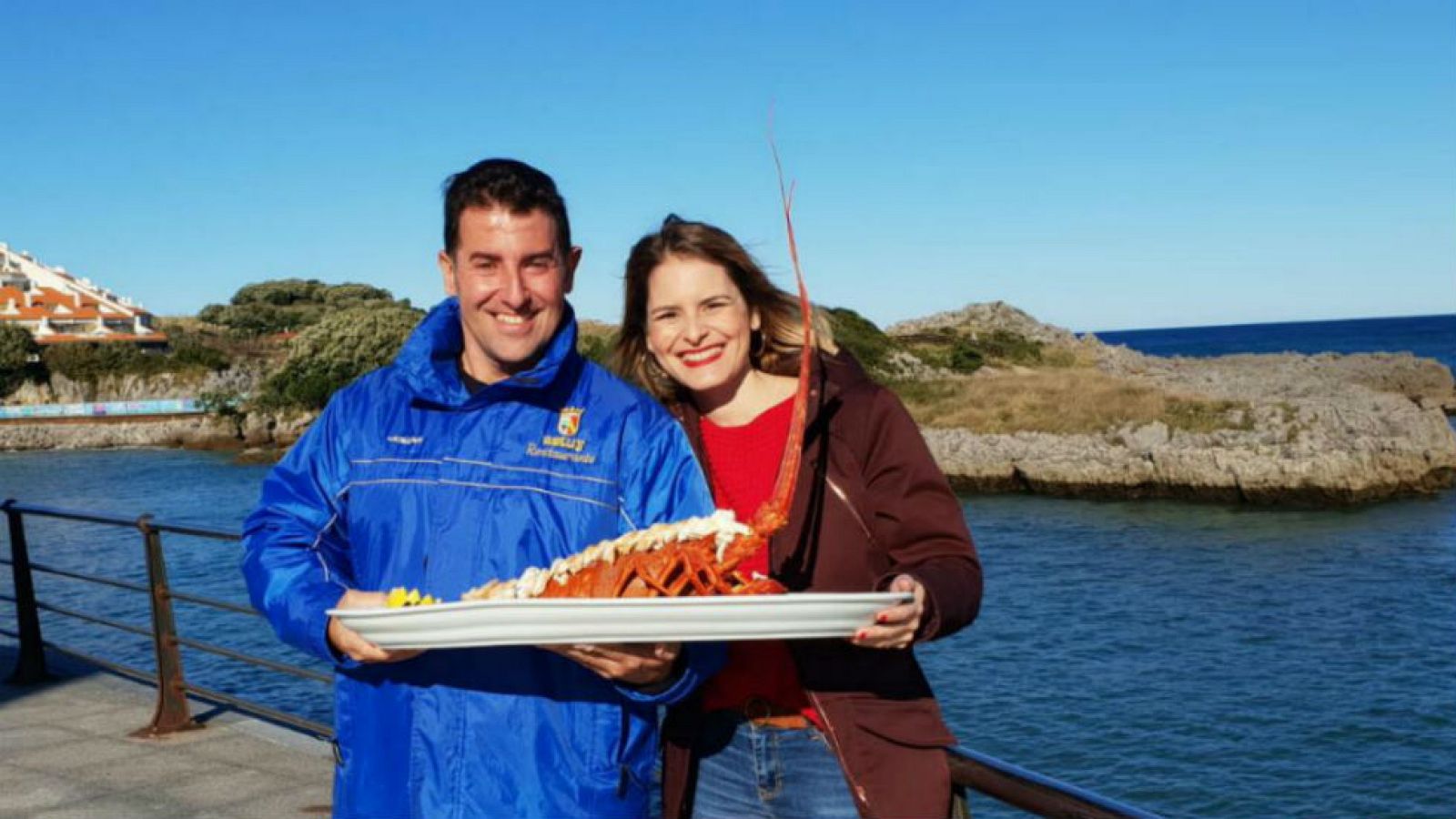 Langosta por Navidad