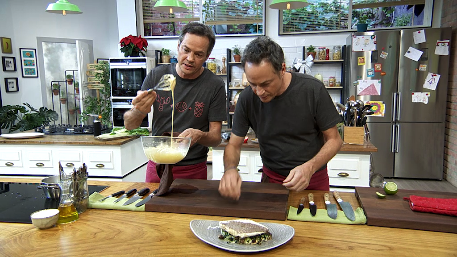 Torres en la cocina - Dorada rellena y bund cake - ver ahora