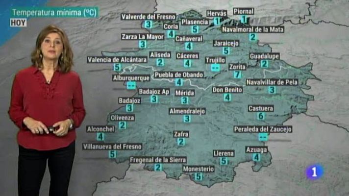 Noticias de Extremadura - El tiempo en Extremadura - 18/12/18