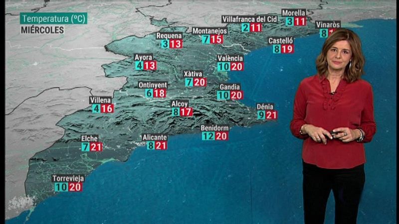 El tiempo en la Comunidad Valenciana - 18/12/18 - ver ahora