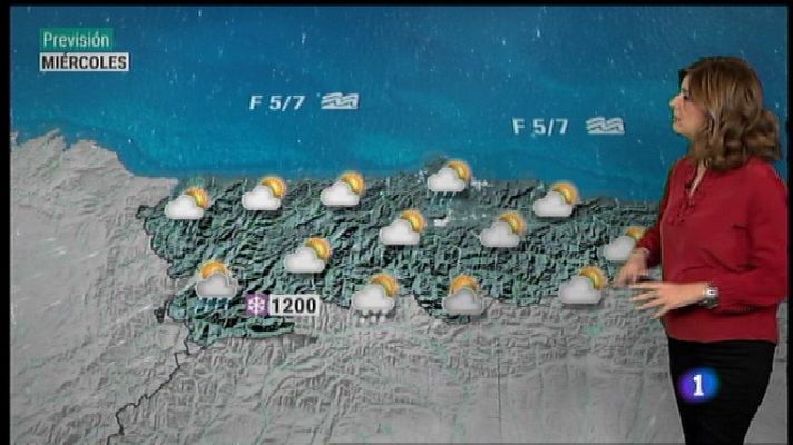Panorama Regional - El tiempo en Asturias - 18/12/18