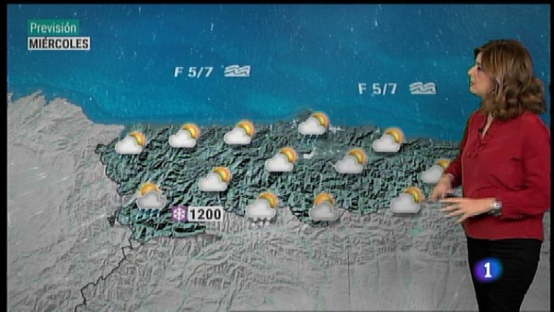 El tiempo en Asturias - 18/12/18 | Ver