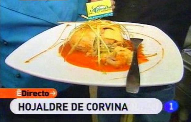 RTVE Cocina - Hojaldre con corvina