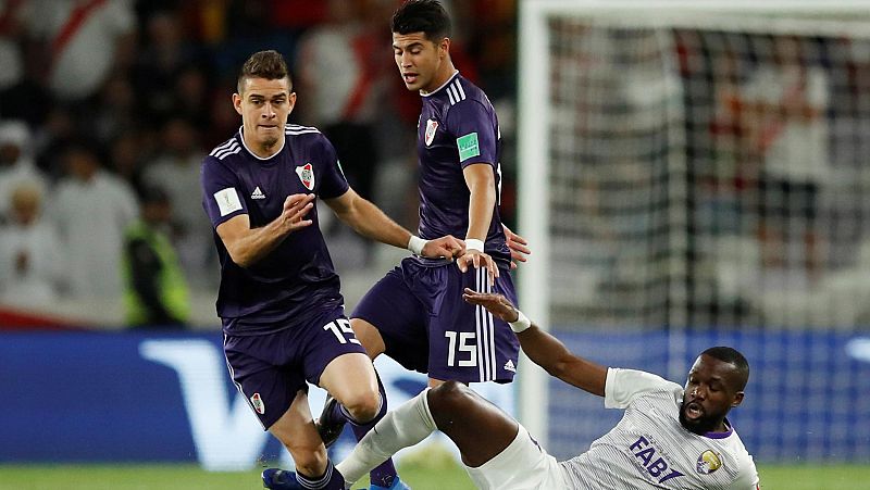 Mundialito 2018: River 1-1 Al Ain, Borré - Fútbol | Ver