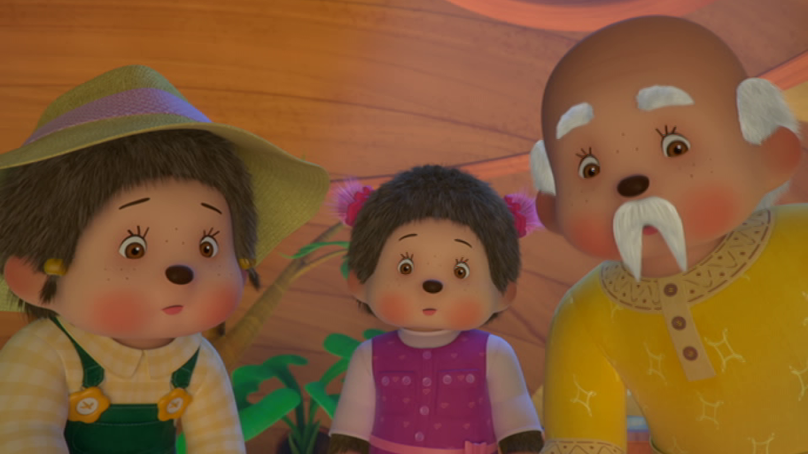 El hijo del árbol - La tribu Monchhichi | Ver