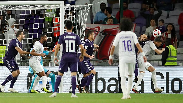 Fútbol - Mundialito 2018: River 0-1 Al Ain, Marcus Berg